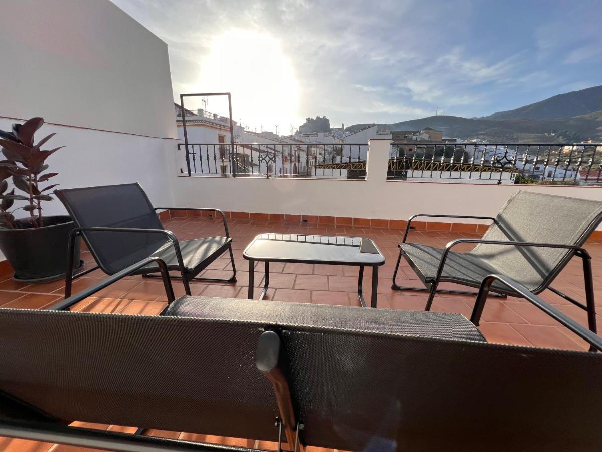 Ferienwohnung Atico Buenavista Ardales Exterior foto